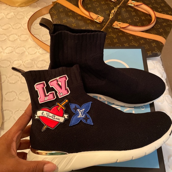 Louis Vuitton Sock Sneakers - Picture 1 of 5